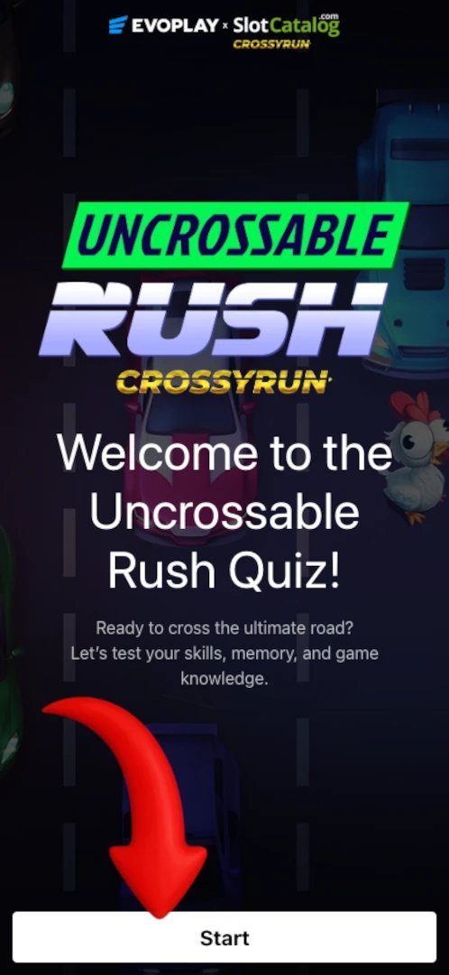 A look at uncrossable rush slot